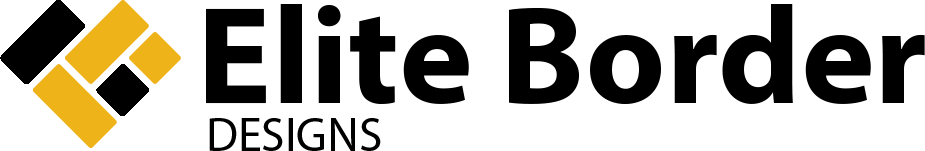Elite Border Design Black