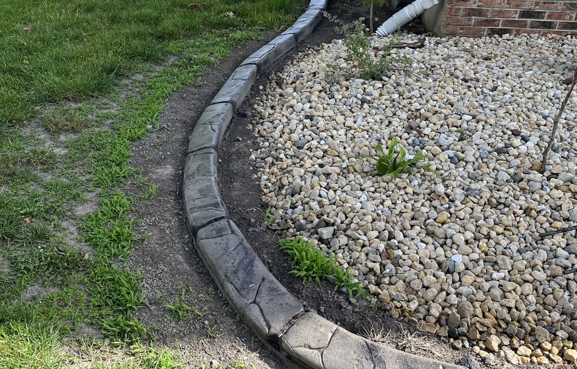 Home 13 landscaping edging